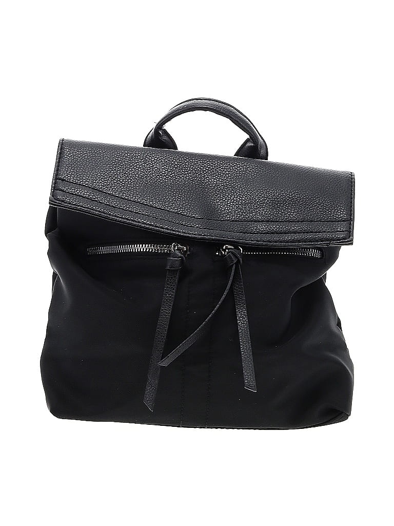 Botkier Solid Black Backpack One Size - 92% off | thredUP