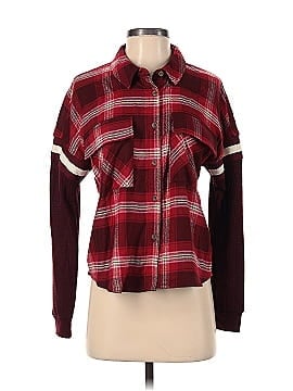 Sonoma Goods for Life Plus Long Sleeve Button-Down Shirt (view 1)