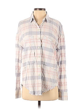 Free People Long Sleeve Button-Down Shirt (view 1)