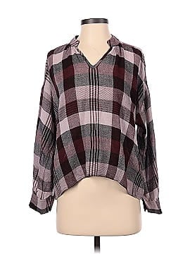 Madewell Highroad Popover Shirt in Schorr Plaid (view 1)