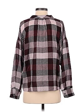 Madewell Highroad Popover Shirt in Schorr Plaid (view 2)