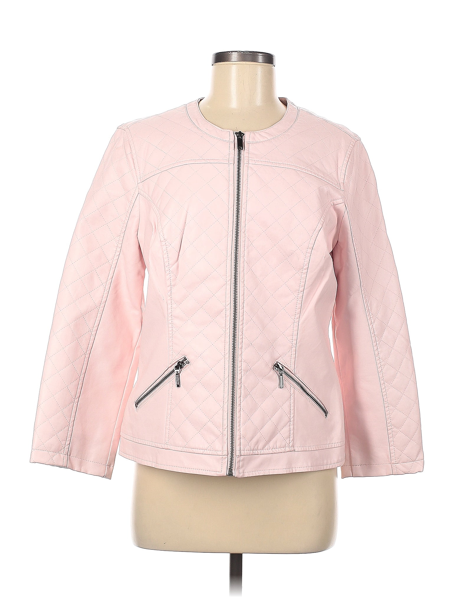 Casual corner deals leather jacket