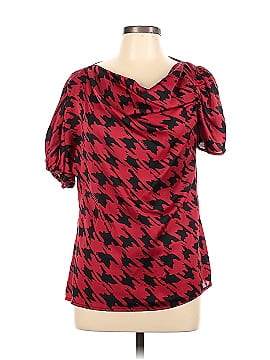 Worthington Short Sleeve Blouse (view 1)