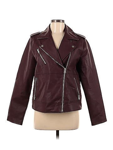 Steve madden hotsell leather jacket