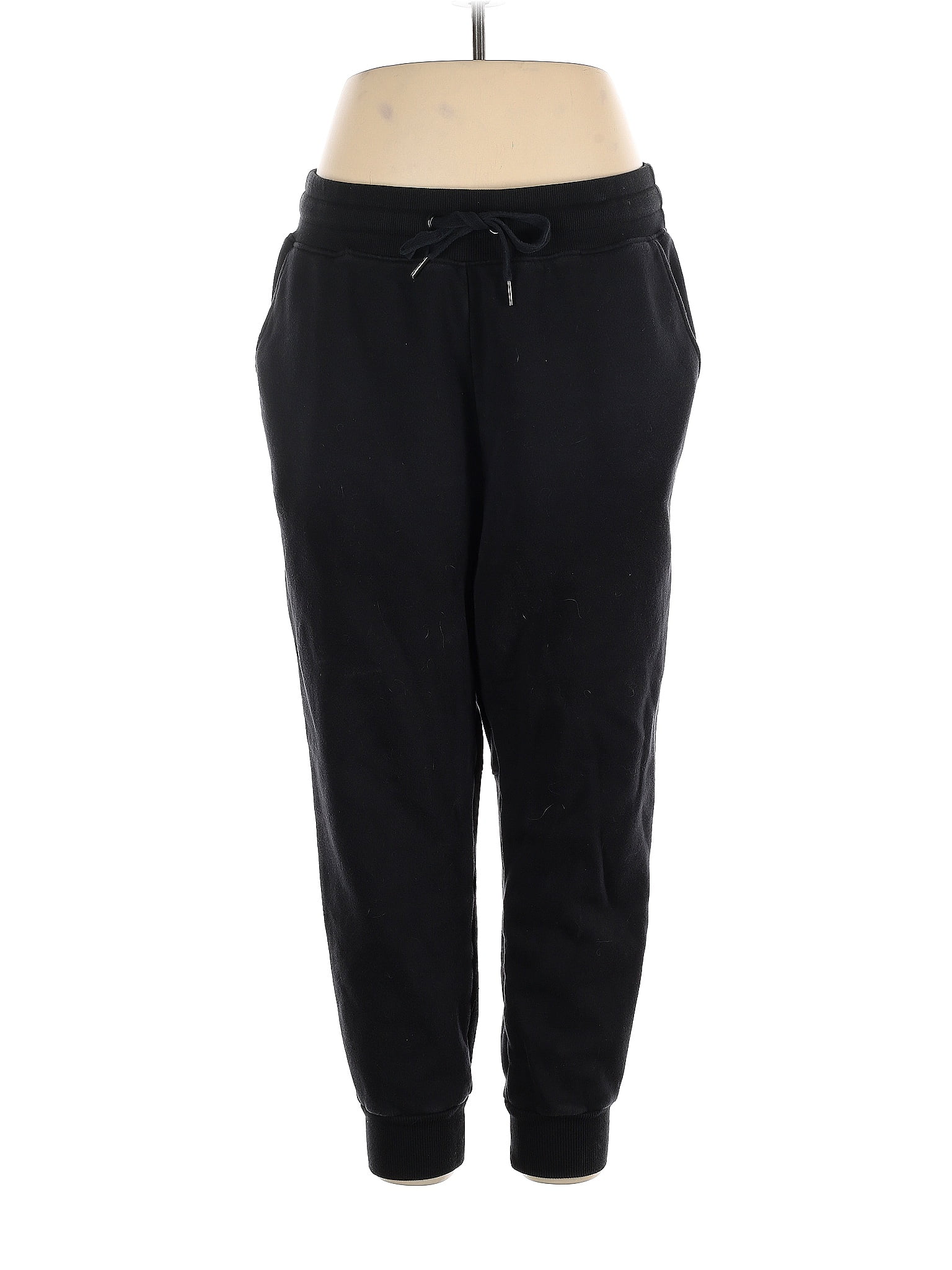 Zella Black Active Pants Size 1X (Plus) - 57% off | thredUP