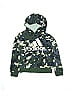 Adidas Camo Green Pullover Hoodie Size 10 - 12 - photo 1