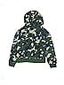 Adidas Camo Green Pullover Hoodie Size 10 - 12 - photo 2