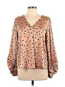 The Nines Long Sleeve Blouse (view 1)