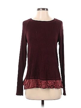 Red Haute Long Sleeve Top (view 1)