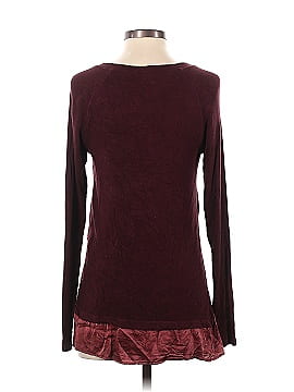 Red Haute Long Sleeve Top (view 2)