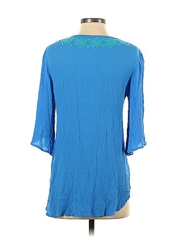 Lilly Pulitzer For Target 3/4 Sleeve Blouse (view 2)
