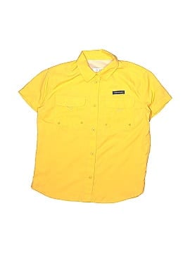 Ocean + Coast Short Sleeve Button-Down Shirt (view 1)