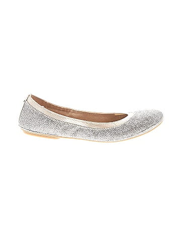 Bandolino sales silver flats