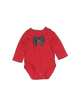 Carter's Long Sleeve Onesie (view 1)