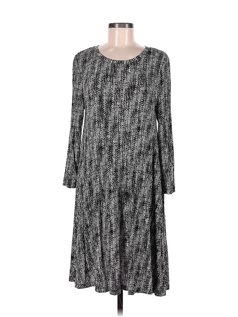 Cynthia Rowley TJX Multi Color Gray Casual Dress Size M - 56% off | thredUP