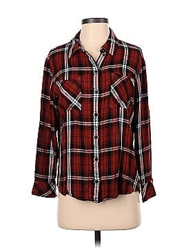 Sanctuary Long Sleeve Button-Down Shirt (view 1)