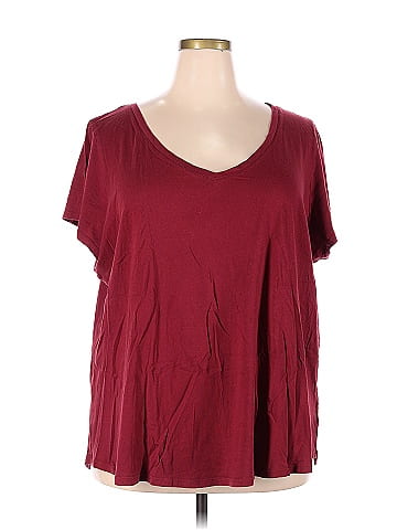 Torrid shop red shirt