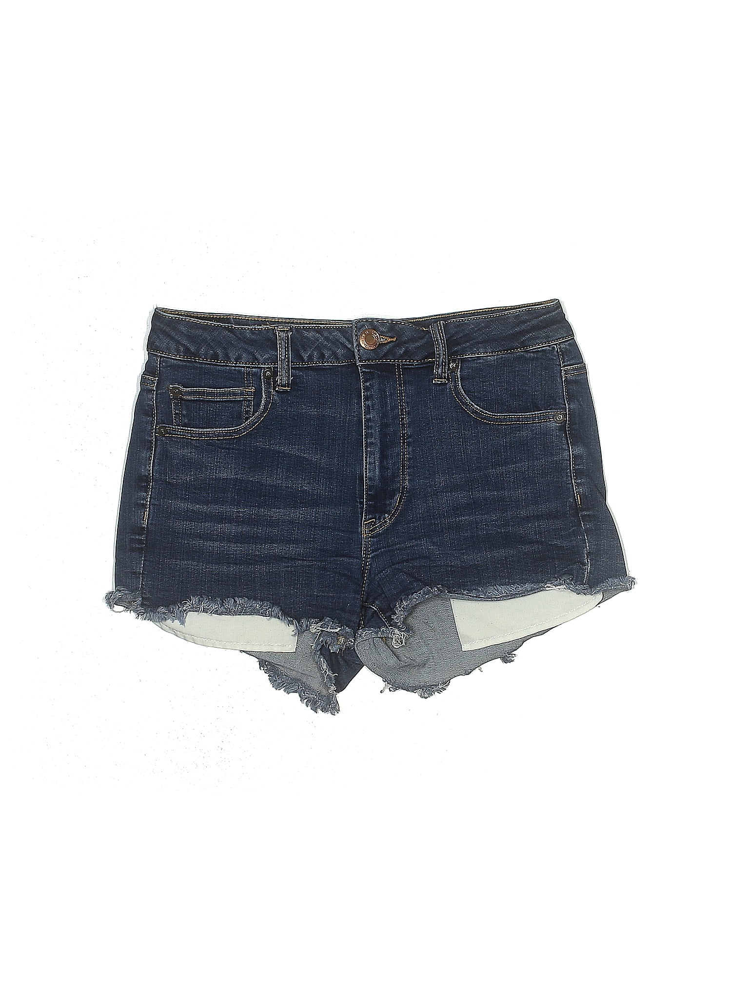 Short Femme American Eagle Outfitters - Taille S - Multicolore - 100% Viscose - Occasion