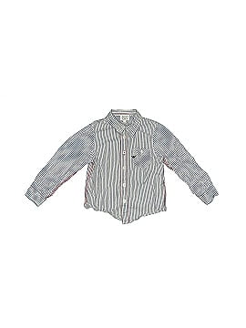 Armani Junior Short Sleeve Button-Down Shirt (view 1)