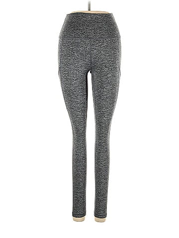 OFFLINE by Aerie Marled Gray Leggings Size S - 56% off