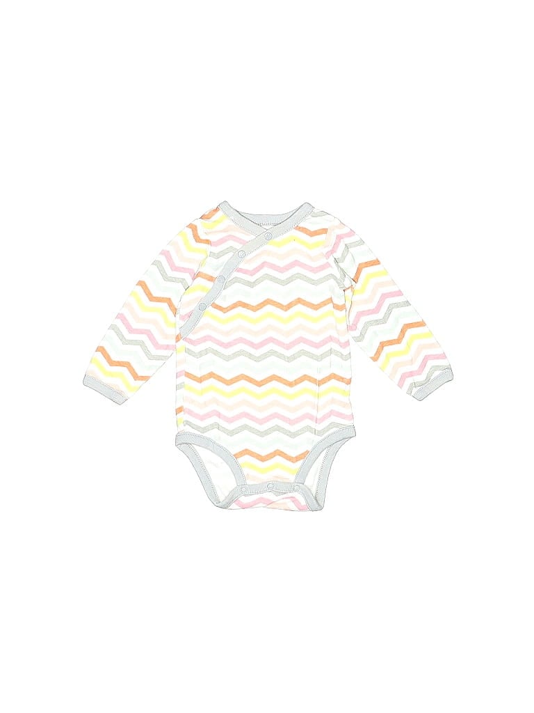 Click to view more detailed imagery on our partner's website Pre-owned Skip Hop Babies' Long Sleeve Onesie In White