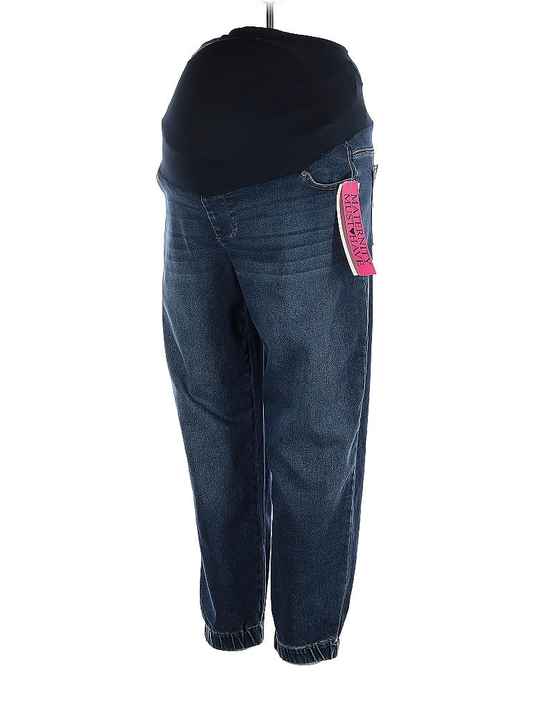 Hollister Black Blue Sweatpants Size S - 57% off