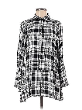 Simply Noelle 3/4 Sleeve Button-Down Shirt (view 1)