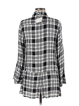 Simply Noelle 3/4 Sleeve Button-Down Shirt (view 2)