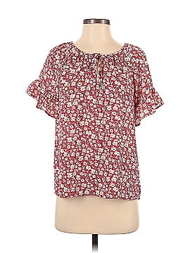 W5 Short Sleeve Blouse (view 1)