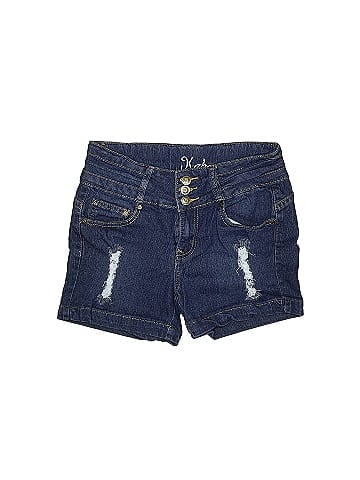 Kaba Jeans Denim Shorts (view 1)