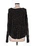 Miracle Marled Tweed Black Pullover Sweater Size Med - Lg - photo 2