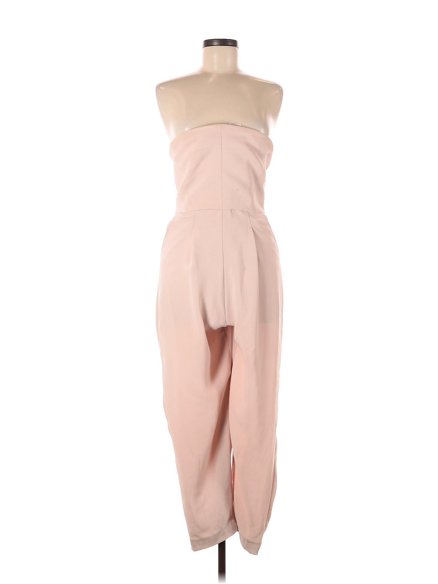 Tailored Strapless Jumpsuit