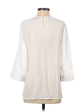 Suzanne Betro 3/4 Sleeve Blouse (view 2)