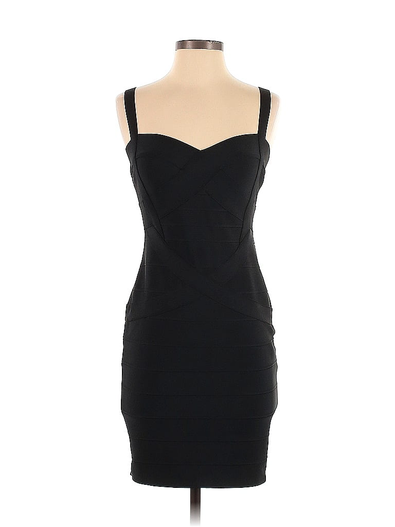 johnny was jolene embroidered mesh dress Size Large – Consign With Katie Color:White/Black Colorblock Prom Party Cocktail Evening Kama