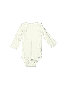 Gerber Long Sleeve Onesie (view 1)