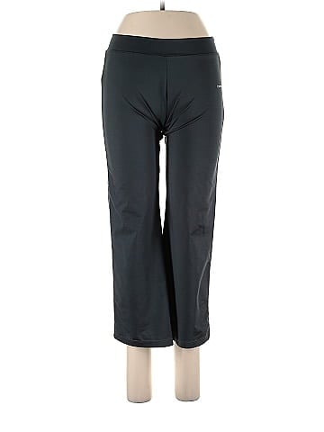 Bebe Sport Solid Black Active Pants Size L - 60% off