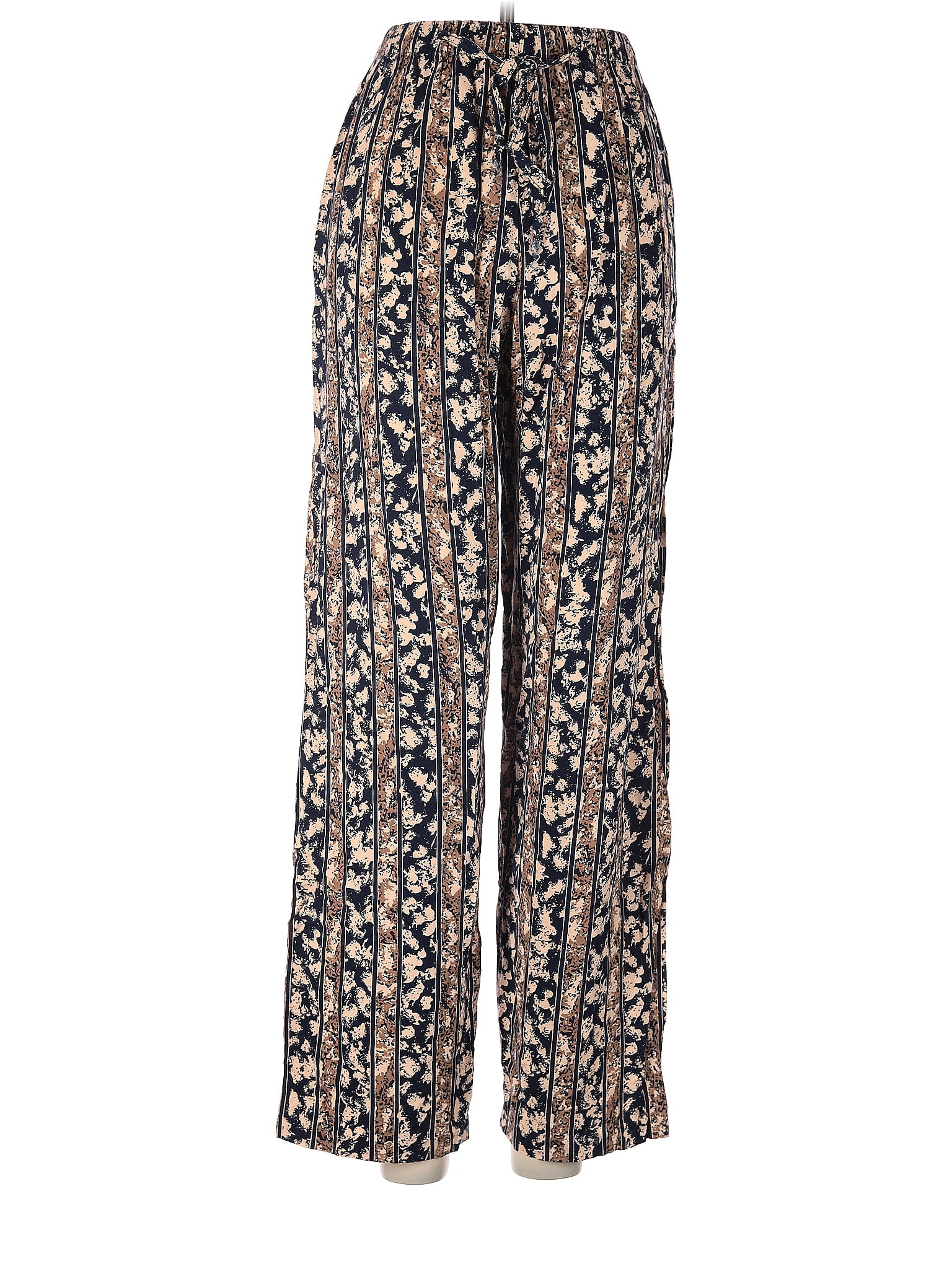Only Multicolor Recycled Polyester Casual Pants
