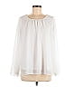 Jody California 100% Polyester White Long Sleeve Blouse Size M - photo 1