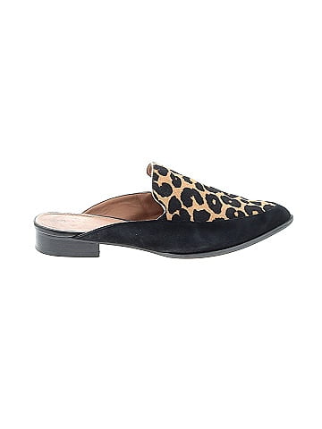 Halogen on sale mules leopard