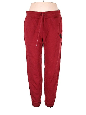 True religion red outlet sweats