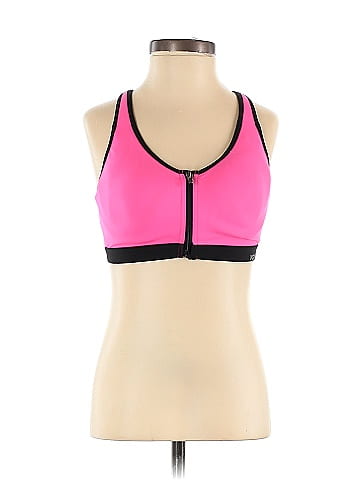 VSX Sport Color Block Pink Sports Bra Size Sm (34B) - 56% off