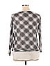 The Limited Outlet 100% Polyester Gray Long Sleeve Blouse Size XL - photo 2