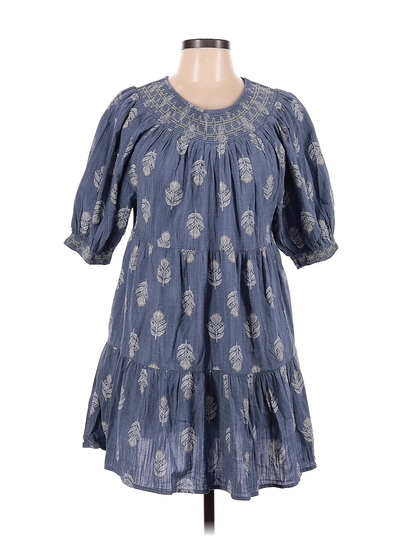 Old Navy Blue Casual Dress Size M (Petite) - 42% off | thredUP