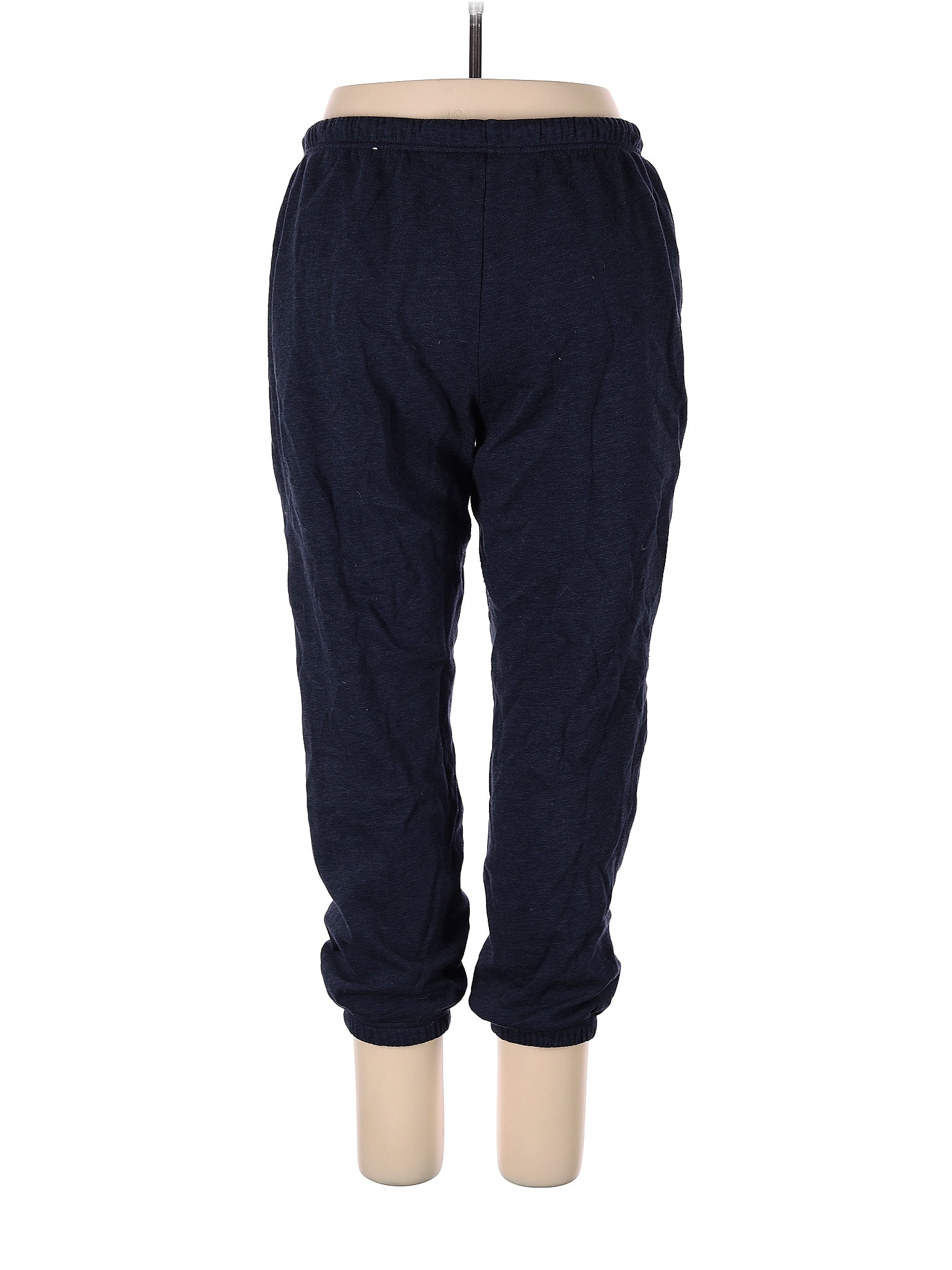 Aeropostale Solid Navy Blue Sweatpants Size XXL - 46% off