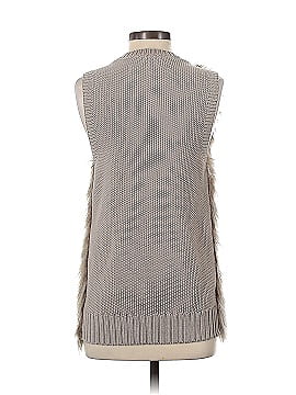 Sebby Collection Faux Fur Vest (view 2)