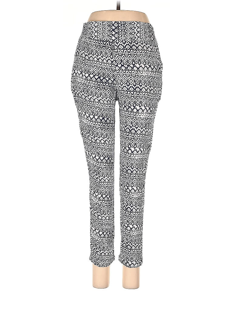 Jack by BB Dakota Graphic Gray Leggings Size S - photo 1