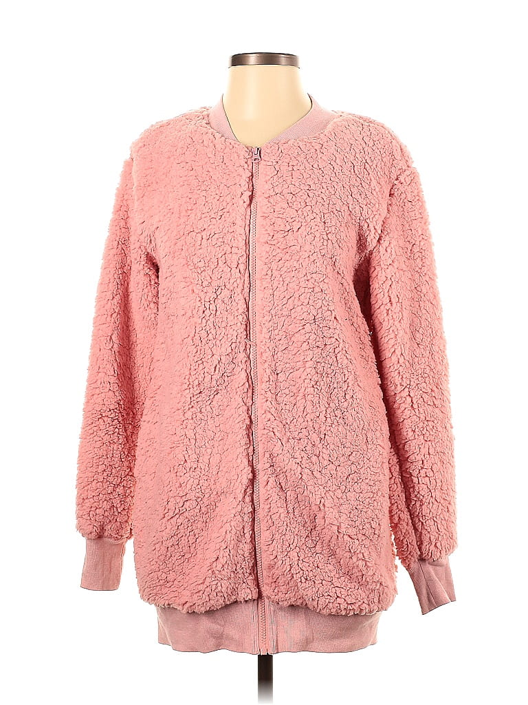 Z by Zella 100% Polyester Pink Fleece Size S - photo 1
