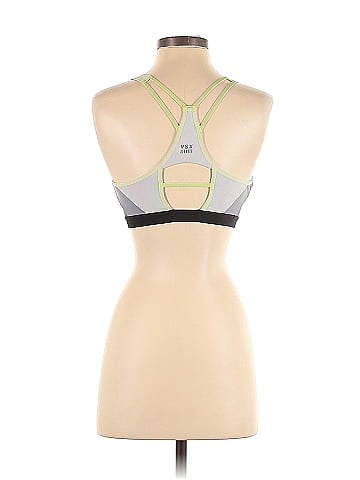 VSX Sport Color Block Gray Sports Bra Size Sm (32C) - 56% off