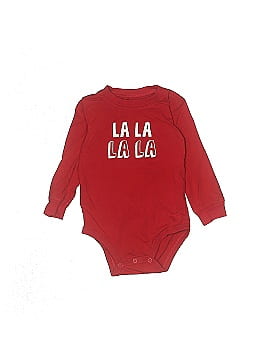 Carter's Long Sleeve Onesie (view 1)