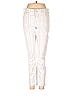NYDJ Stripes Ivory White Jeans Size 2 - photo 1
